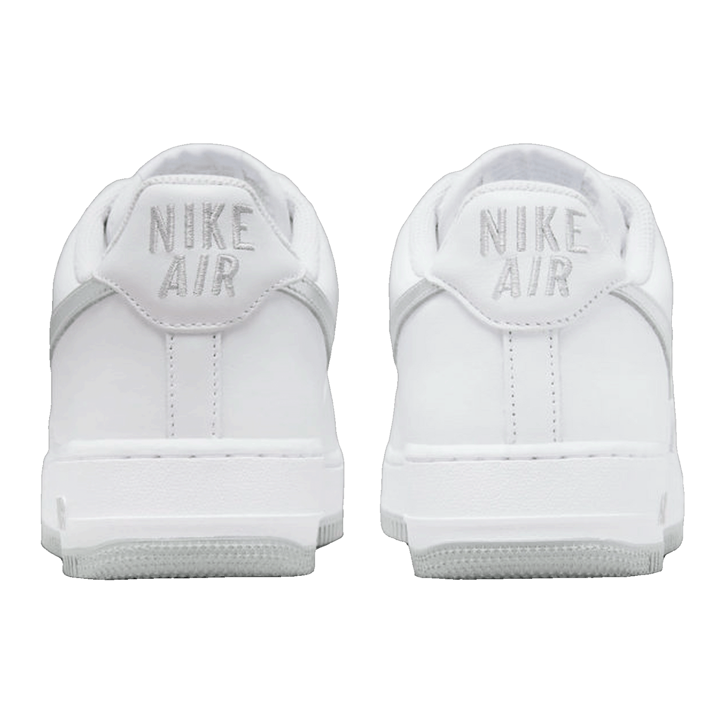 Nike Air Force 1 '07 Low Color of the Month White Metallic Silver