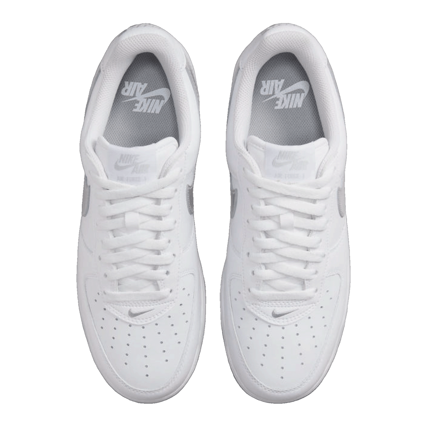 Nike Air Force 1 '07 Low Color of the Month White Metallic Silver