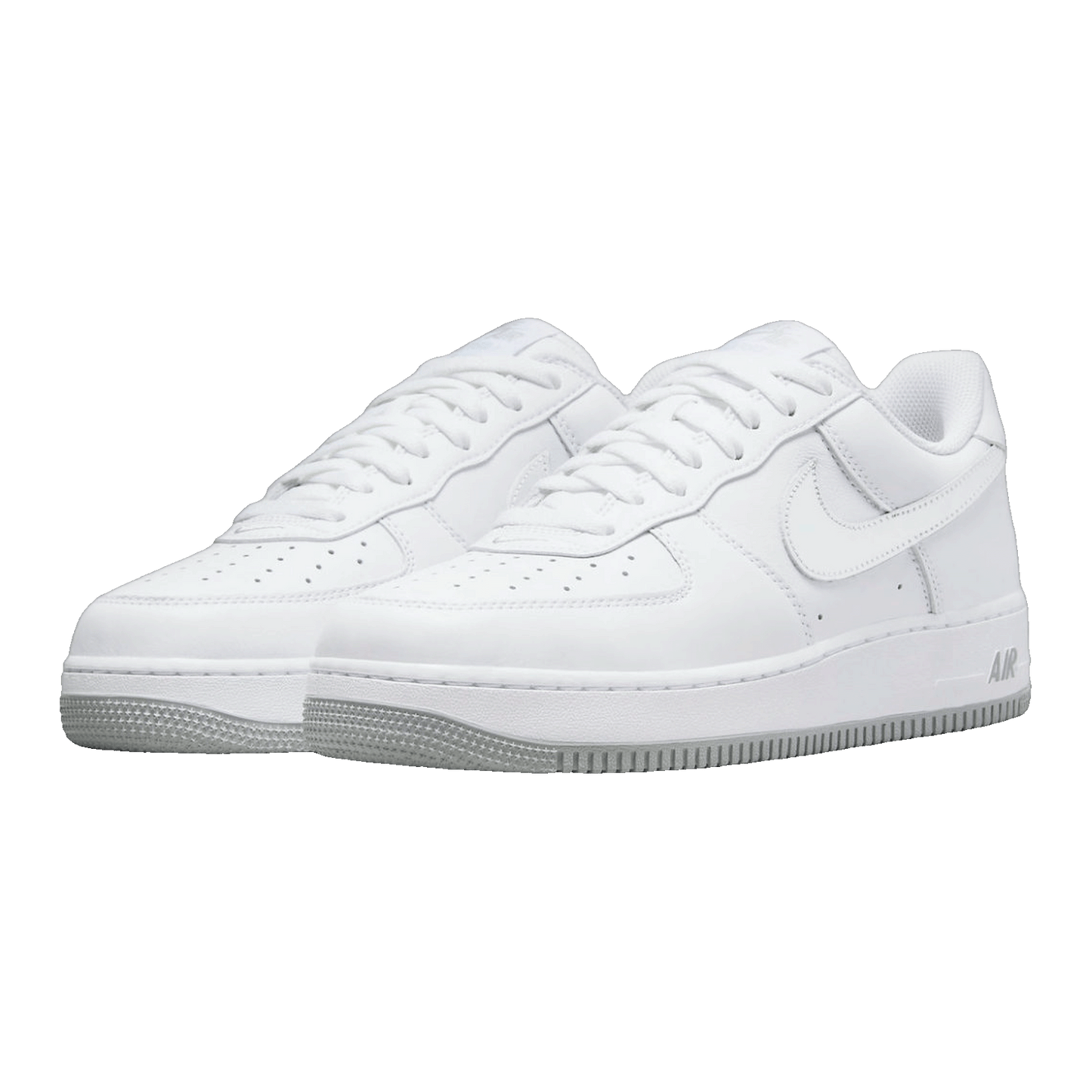 Nike Air Force 1 '07 Low Color of the Month White Metallic Silver
