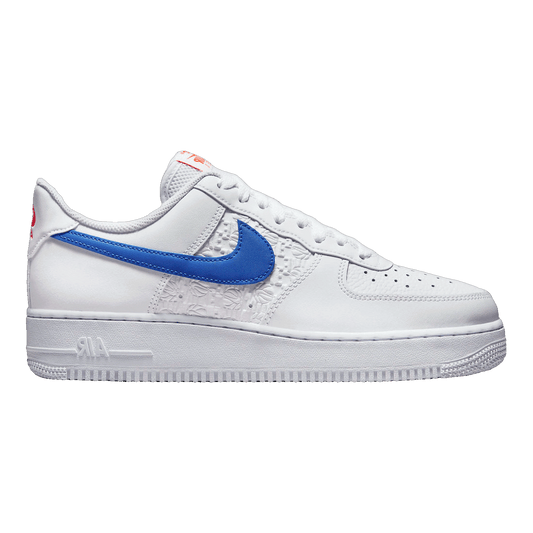 Nike Air Force 1 '07 Low Embossed Hoops Racer Blue