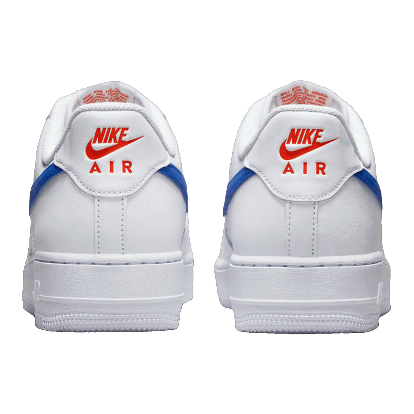 Nike Air Force 1 '07 Low Embossed Hoops Racer Blue