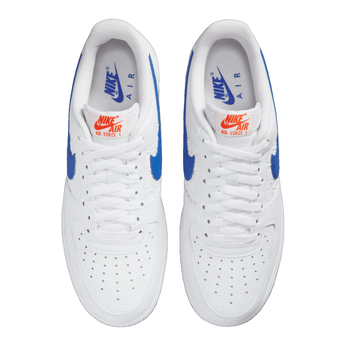 Nike Air Force 1 '07 Low Embossed Hoops Racer Blue