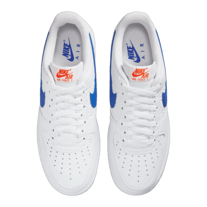 Nike Air Force 1 '07 Low Embossed Hoops Racer Blue