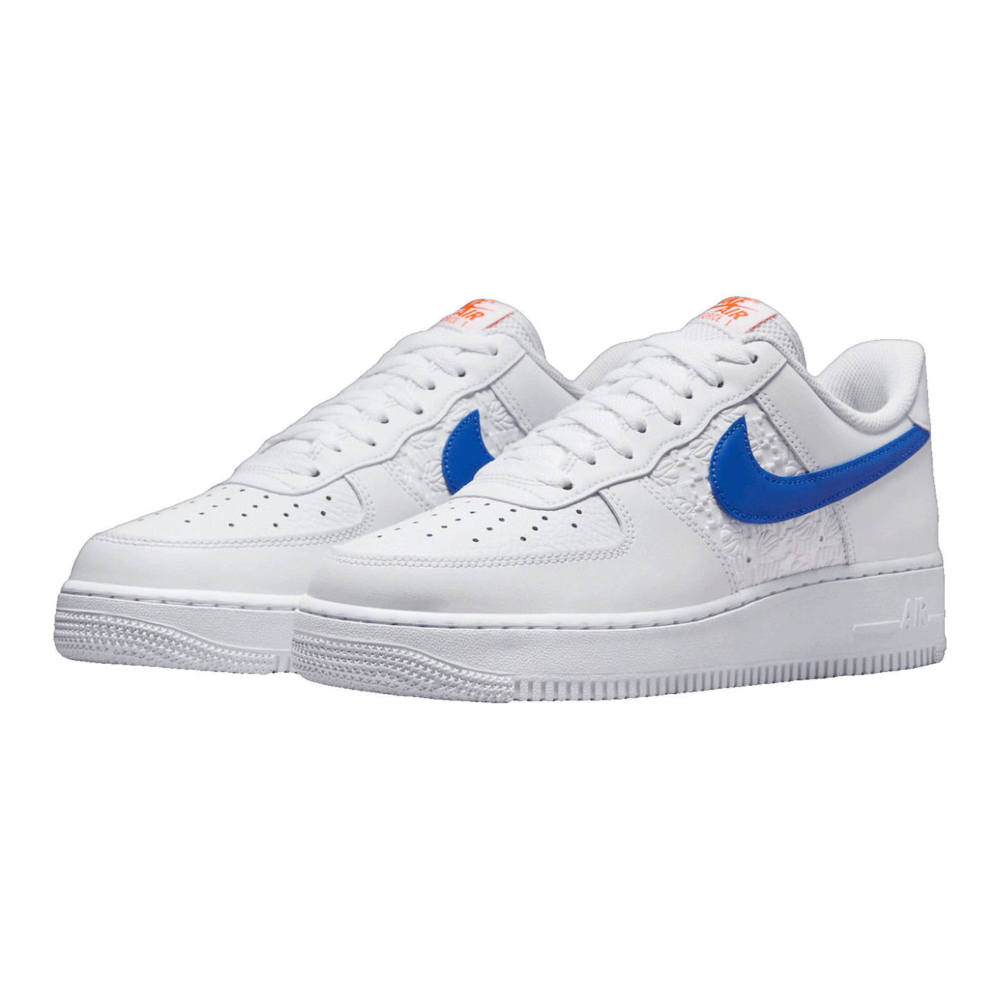 Nike Air Force 1 '07 Low Embossed Hoops Racer Blue