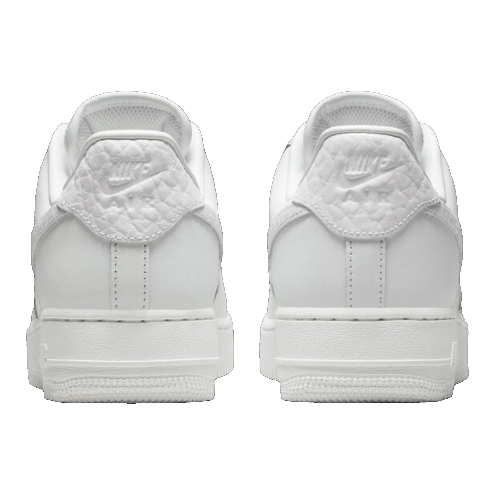 Nike Air Force 1 '07 Low Summit White Mini Charm (W) Back