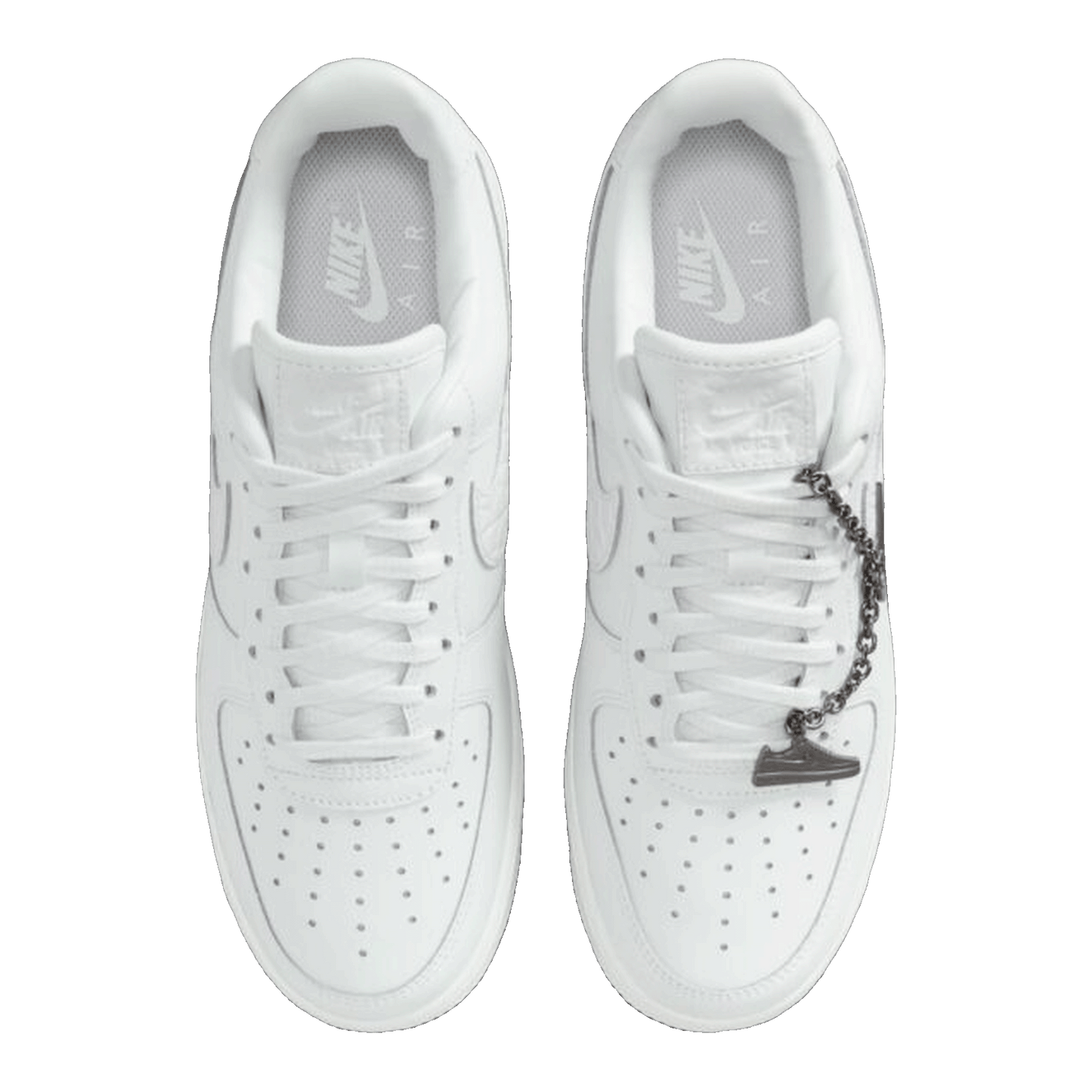 Nike Air Force 1 '07 Low Summit White Mini Charm (W) Oben