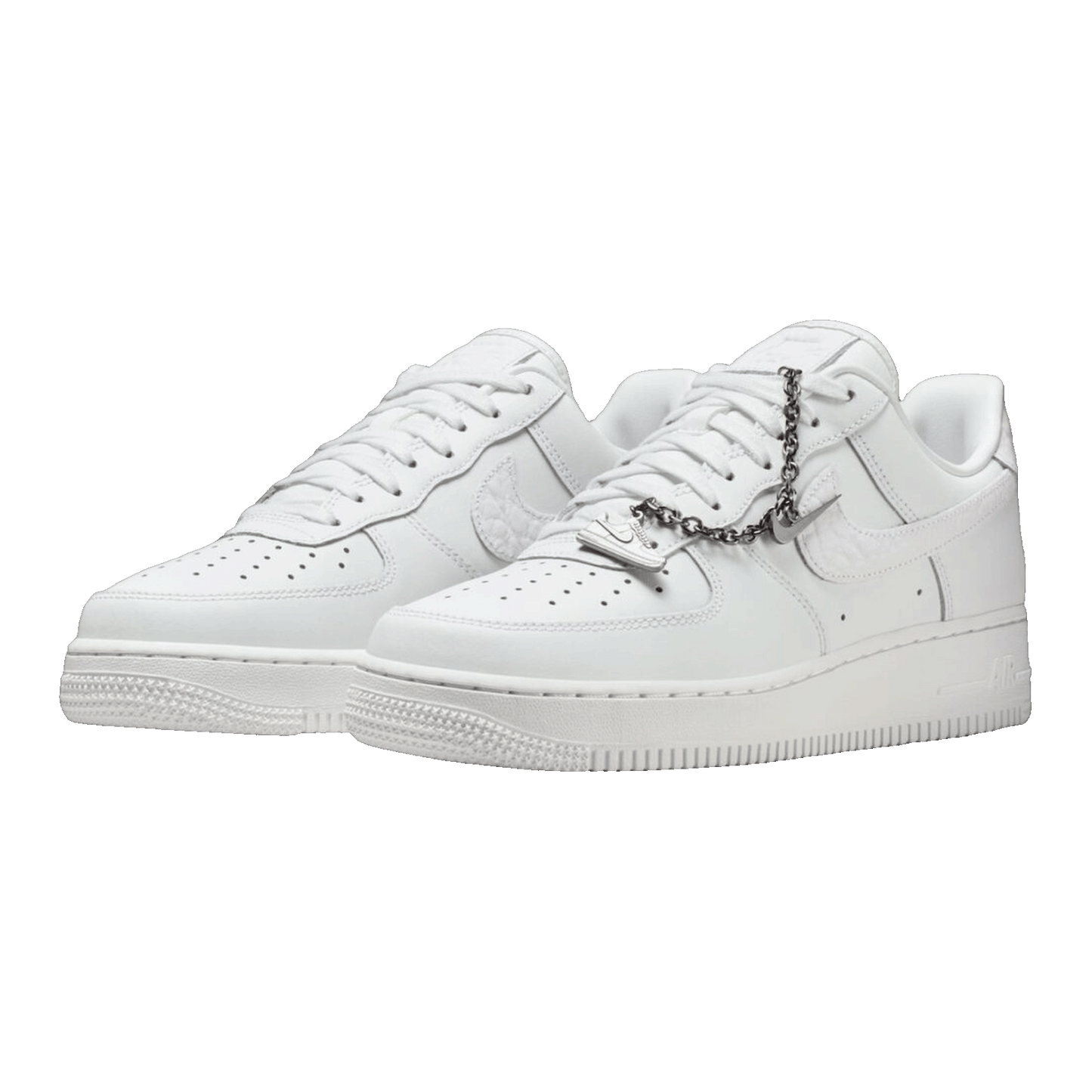 Nike Air Force 1 '07 Low Summit White Mini Charm (W) Side