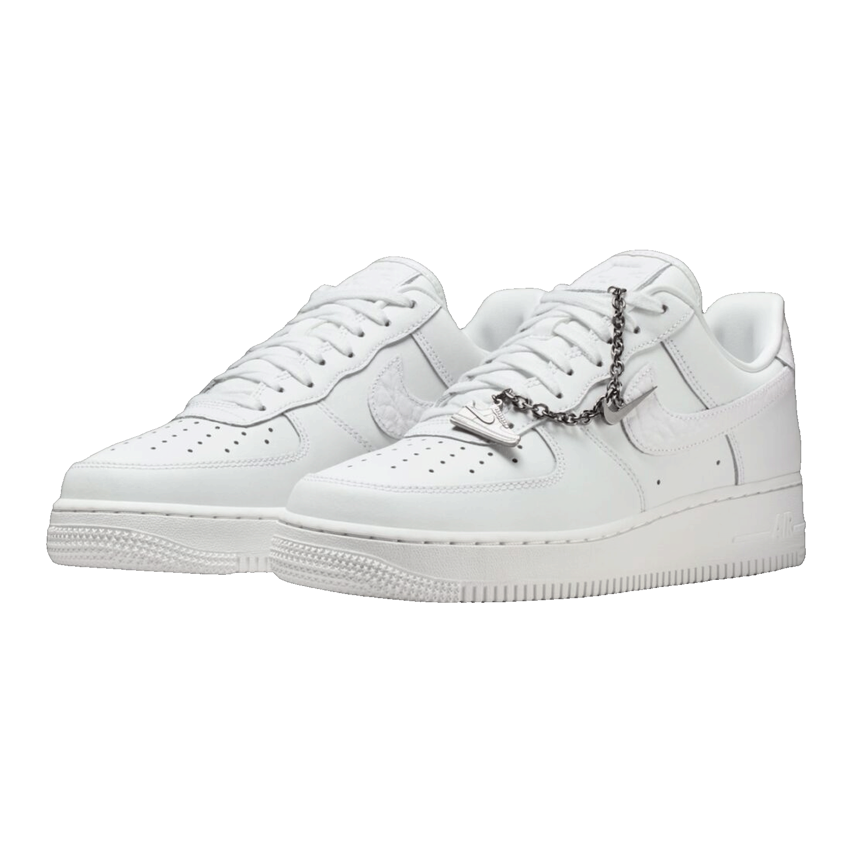 Nike Air Force 1 '07 Low Summit White Mini Charm (W) Side