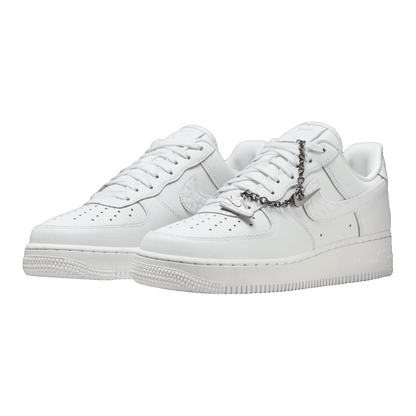 Nike Air Force 1 '07 Low Summit White Mini Charm (W) Side