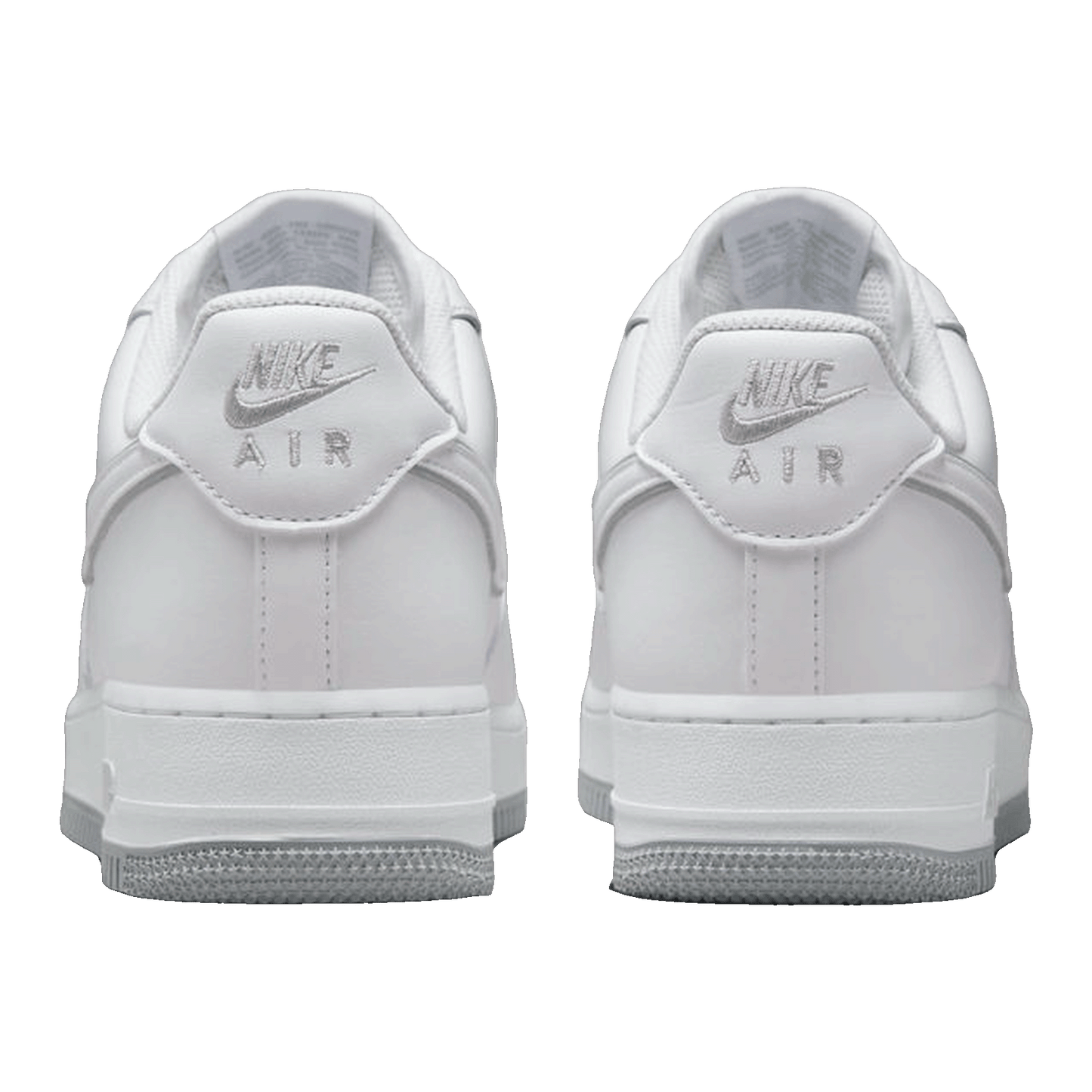 Nike Air Force 1 '07 Low White Wolf Grey Sole
