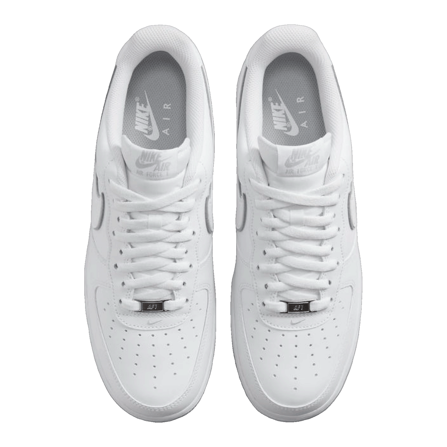Nike Air Force 1 '07 Low White Wolf Grey Sole