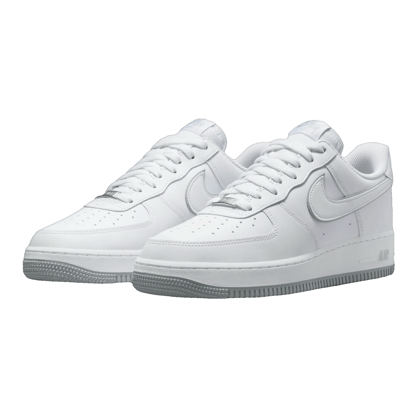 Nike Air Force 1 '07 Low White Wolf Grey Sole