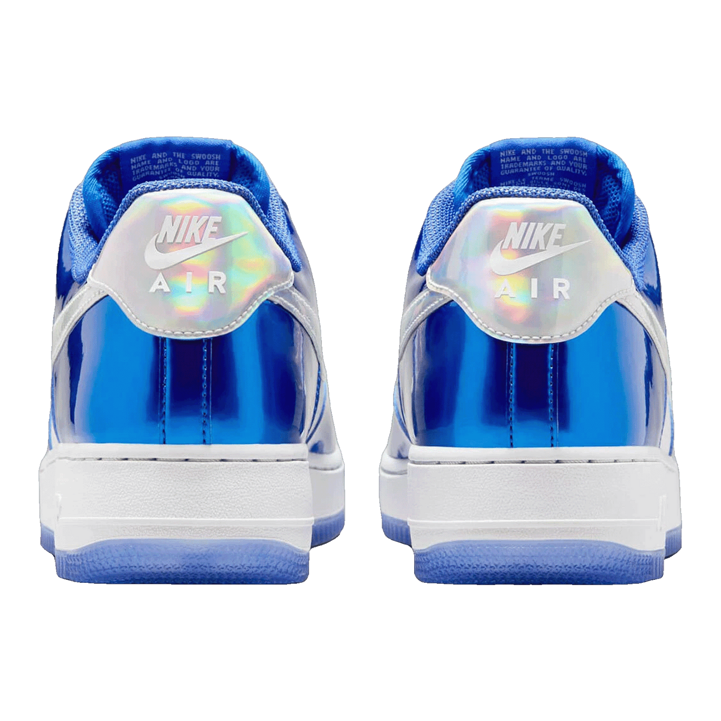 Nike Air Force 1 '07 LV8 Light Photo Blue Photon Dust Racer Blue Multi-Color