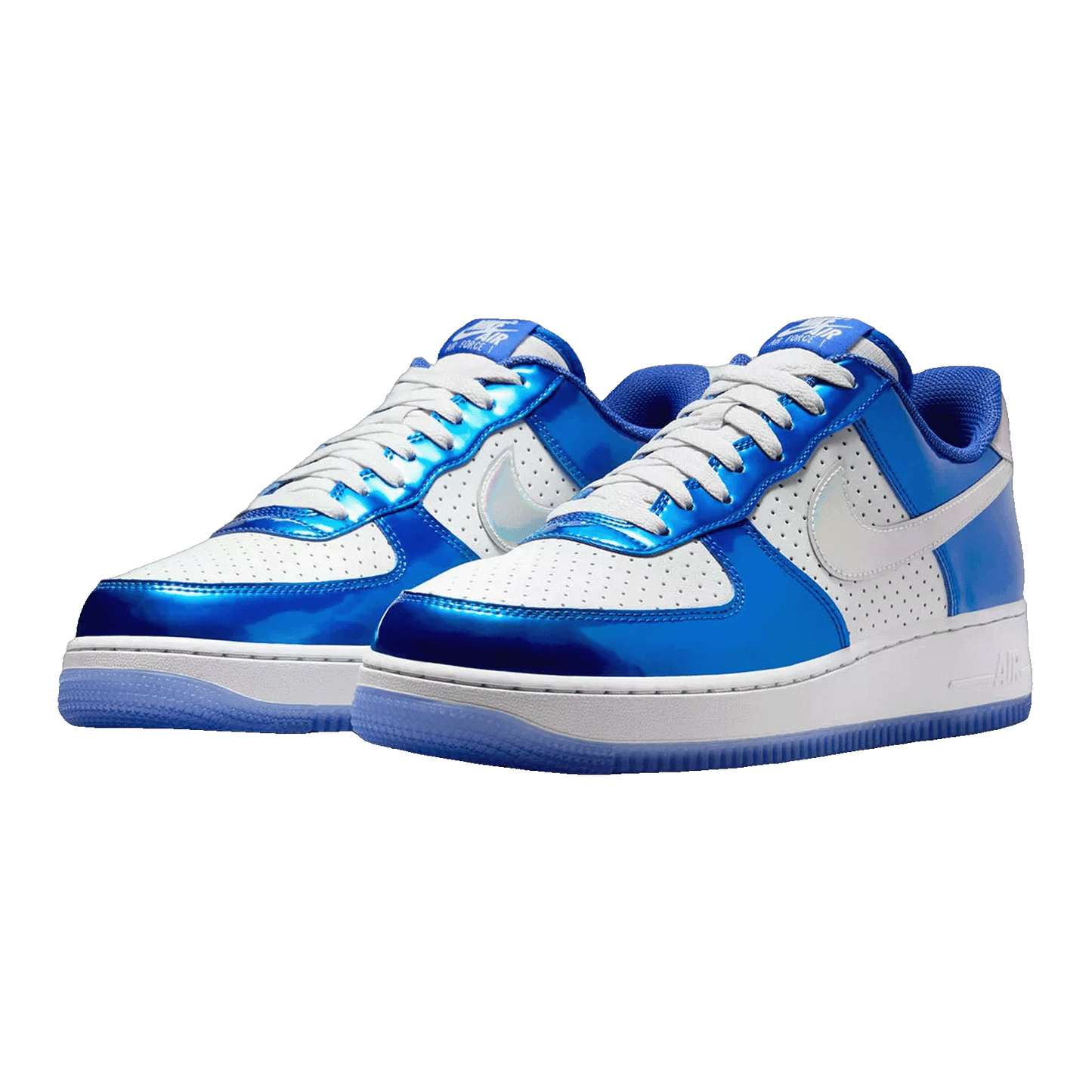 Nike Air Force 1 '07 LV8 Light Photo Blue Photon Dust Racer Blue Multi-Color