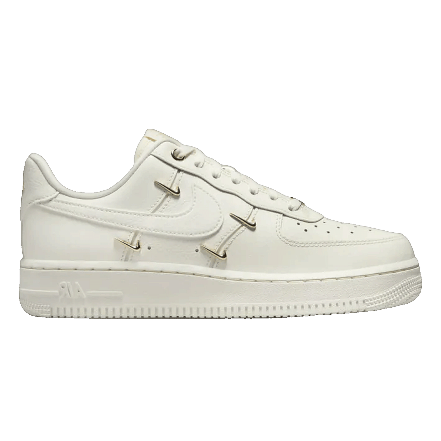 Nike Air Force 1 '07 LX CN Sail Gold Mini Swooshes (W)