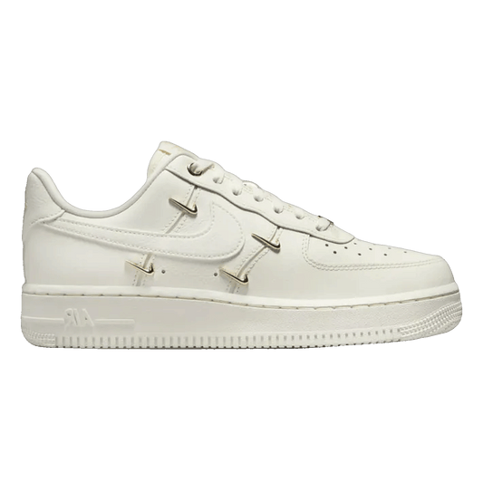Nike Air Force 1 '07 LX CN Sail Gold Mini Swooshes (W)