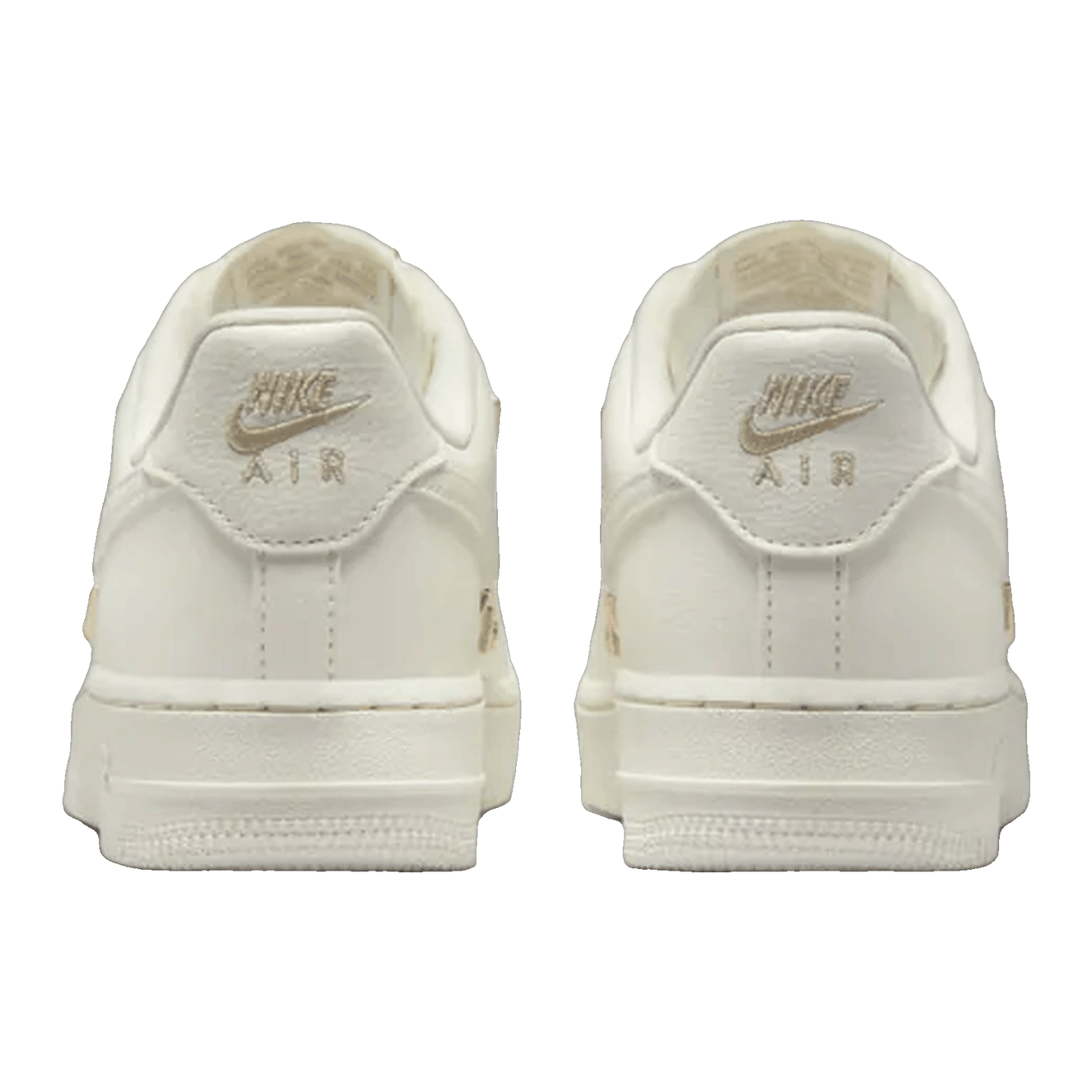 Nike Air Force 1 '07 LX CN Sail Gold Mini Swooshes (W)