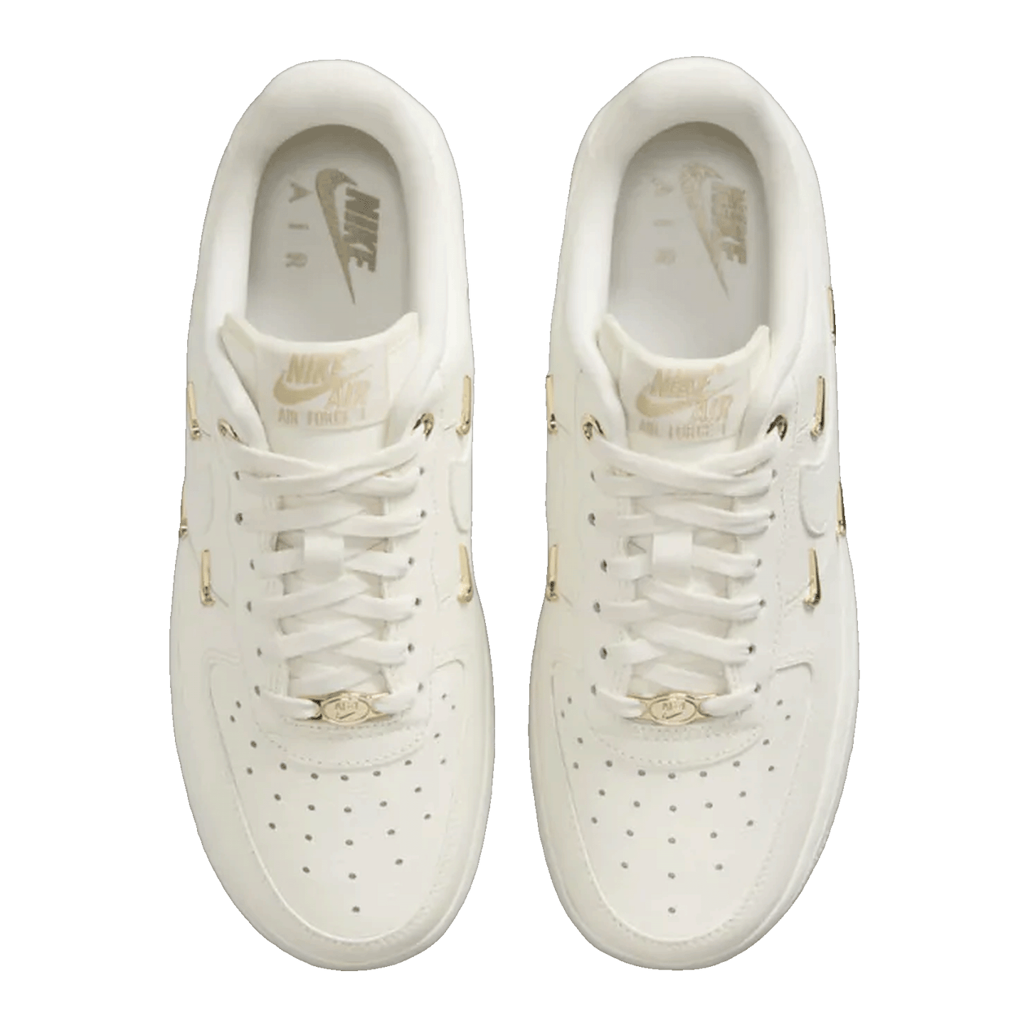 Nike Air Force 1 '07 LX CN Sail Gold Mini Swooshes (W)