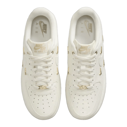 Nike Air Force 1 '07 LX CN Sail Gold Mini Swooshes (W)