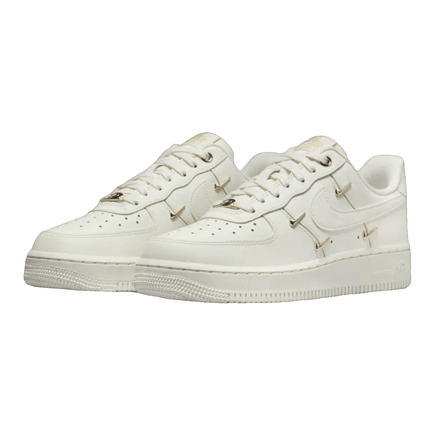Nike Air Force 1 '07 LX CN Sail Gold Mini Swooshes (W)