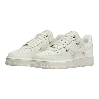 Nike Air Force 1 '07 LX CN Sail Gold Mini Swooshes (W)