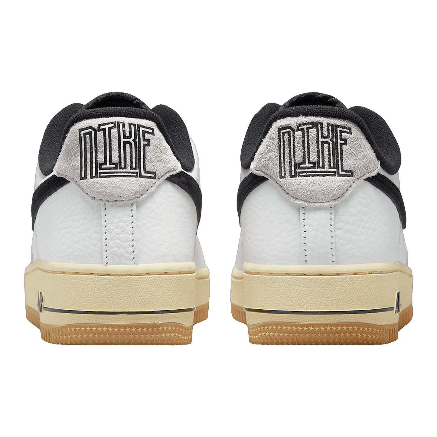 Nike Air Force 1 '07 LX Low Command Force Summit White Black (W)