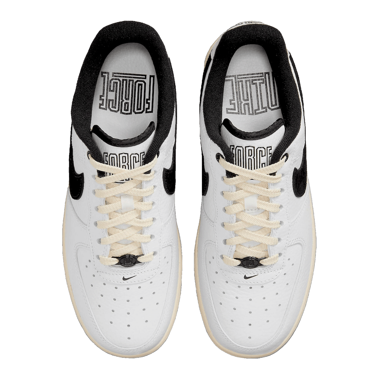 Nike Air Force 1 '07 LX Low Command Force Summit White Black (W)