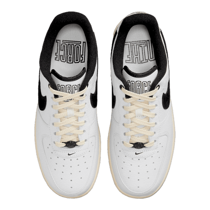 Nike Air Force 1 '07 LX Low Command Force Summit White Black (W)