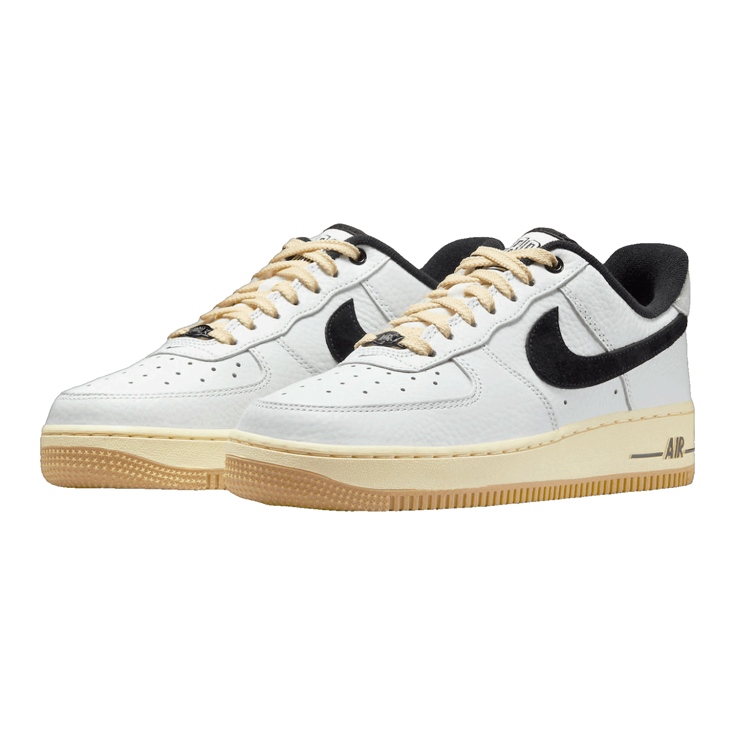 Nike Air Force 1 '07 LX Low Command Force Summit White Black (W)