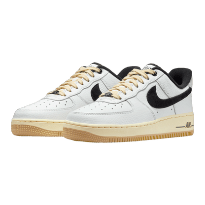 Nike Air Force 1 '07 LX Low Command Force Summit White Black (W)