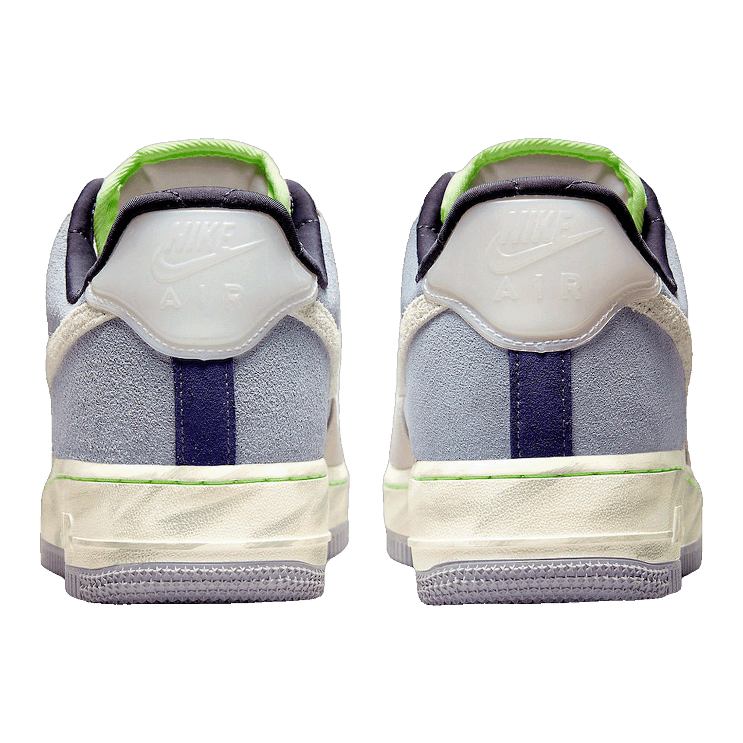 Nike Air Force 1 '07 LX Low Mountain White Grey Stone (W)