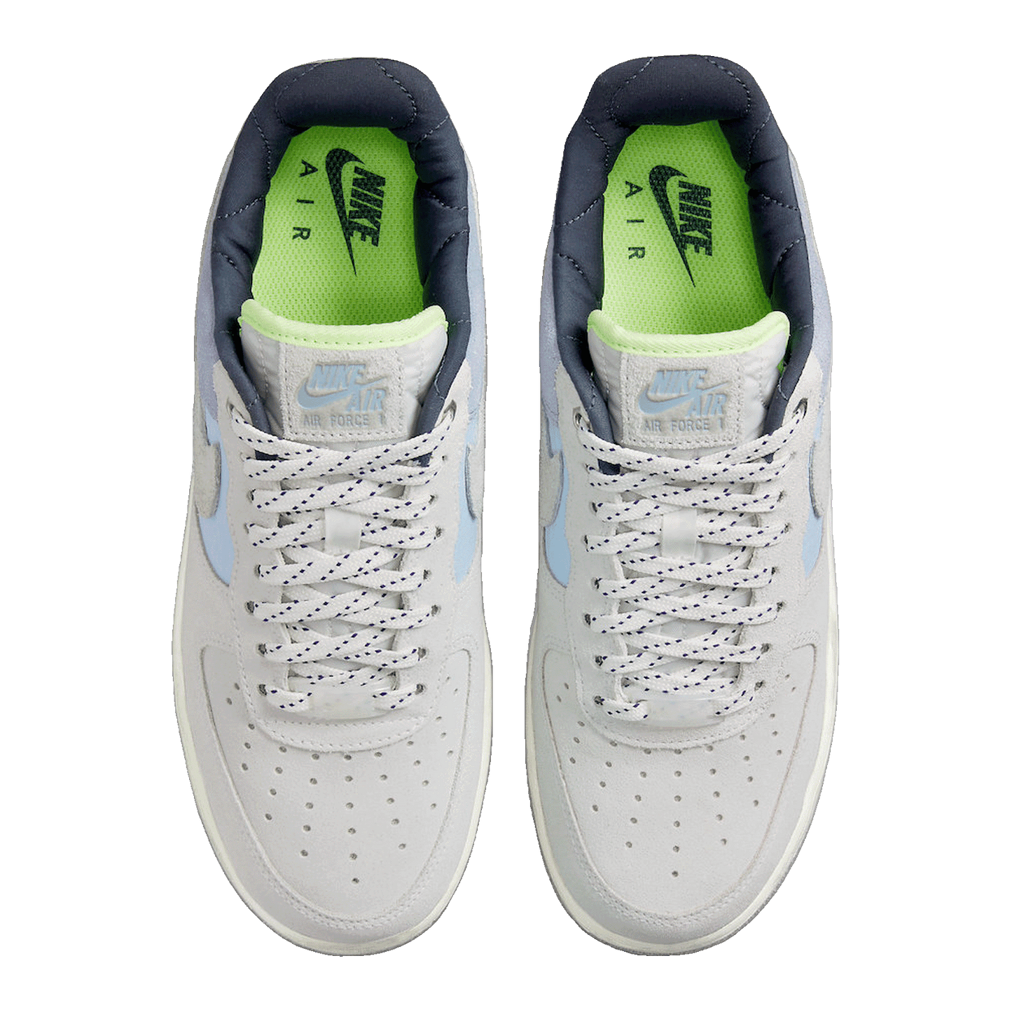 Nike Air Force 1 '07 LX Low Mountain White Grey Stone (W)