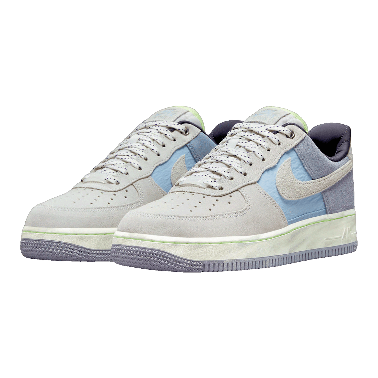 Nike Air Force 1 '07 LX Low Mountain White Grey Stone (W)