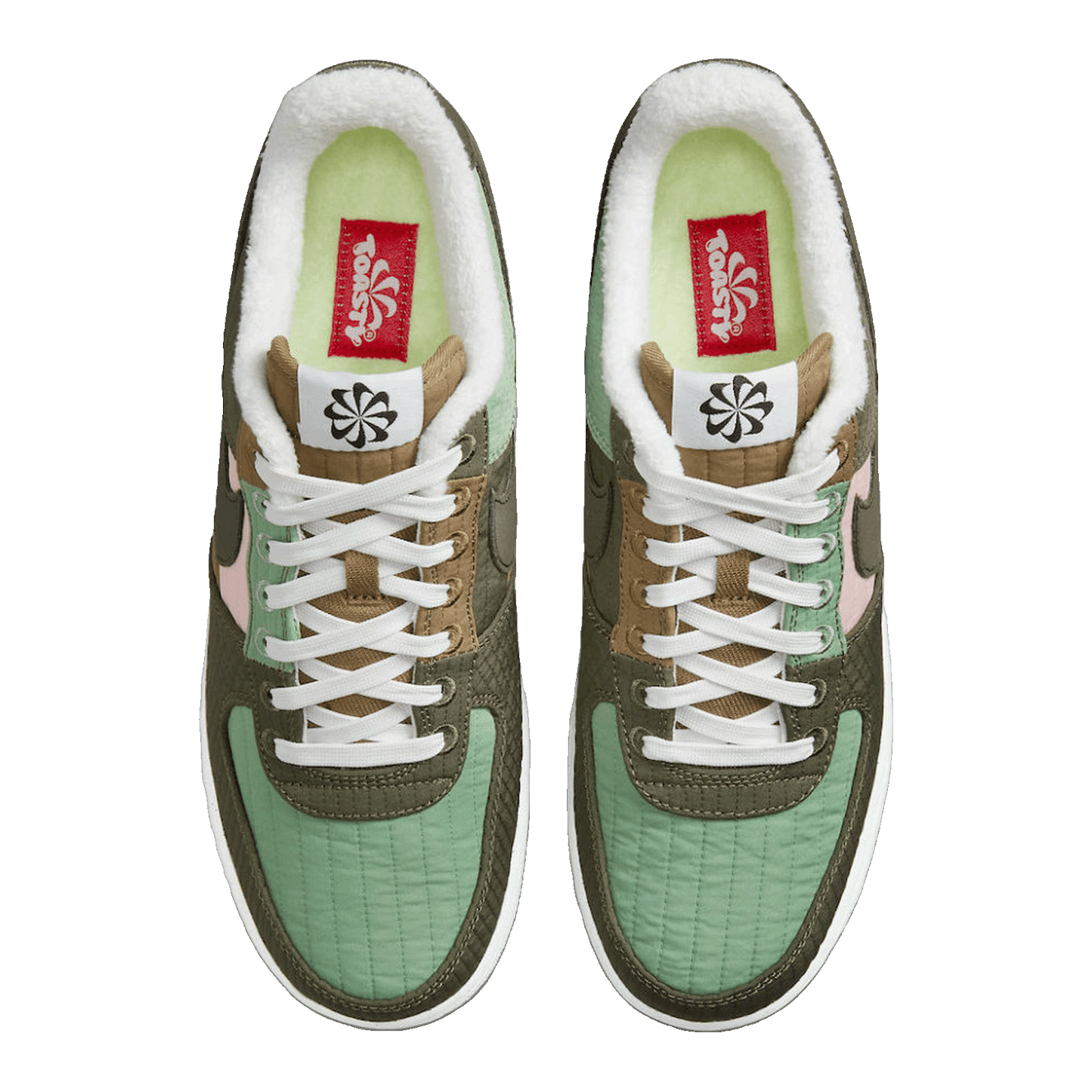 Nike Air Force 1 '07 LX Low Toasty Oil Green
