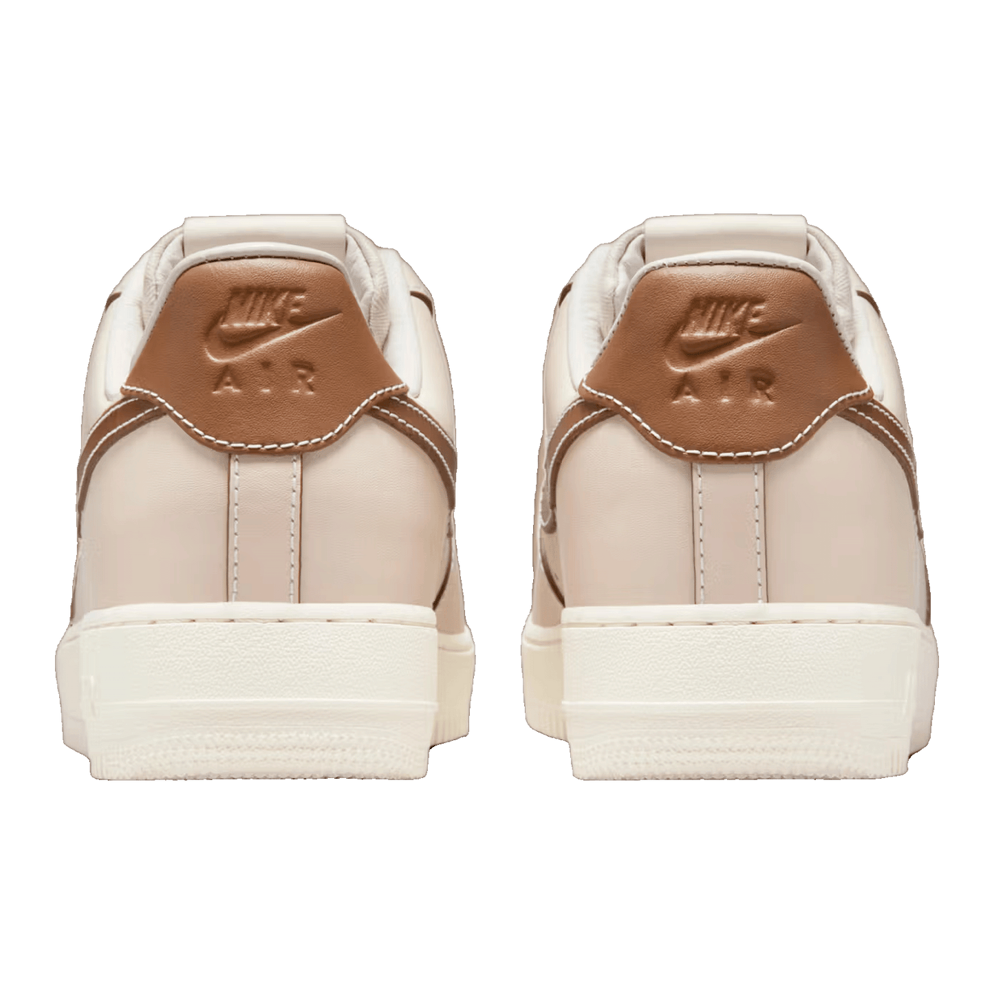 Nike Air Force 1 '07 Pearl White Pale Ivory Sail Light British Tan