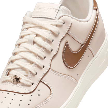 Nike Air Force 1 '07 Pearl White Pale Ivory Sail Light British Tan