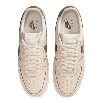 Nike Air Force 1 '07 Pearl White Pale Ivory Sail Light British Tan