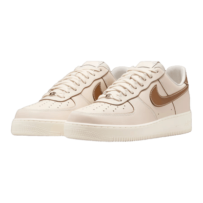 Nike Air Force 1 '07 Pearl White Pale Ivory Sail Light British Tan