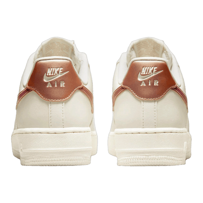 Nike Air Force 1 '07 Sail Metallic Red Bronze (W)