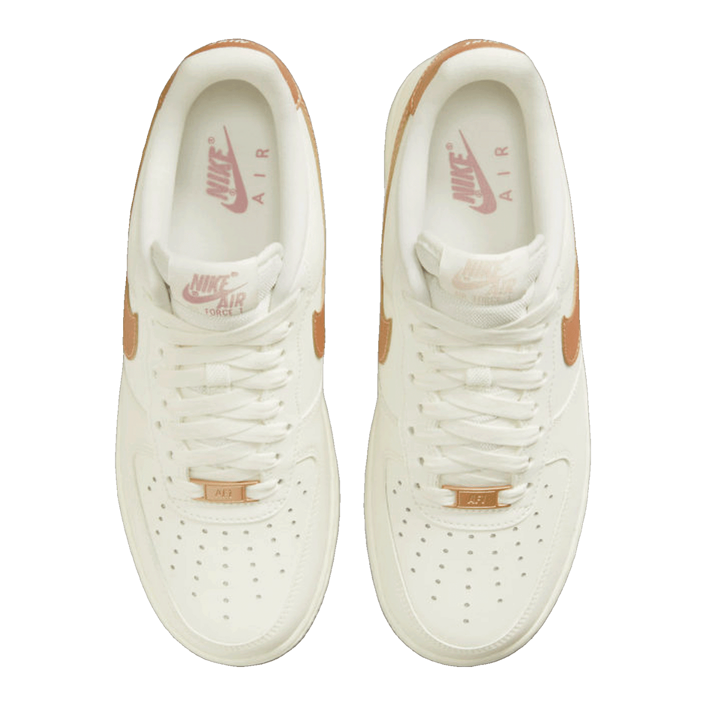 Nike Air Force 1 '07 Sail Metallic Red Bronze (W)