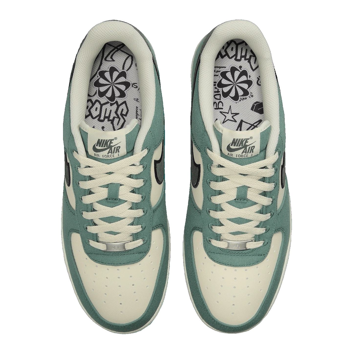 Nike Air Force 1 '07 Vintage Green