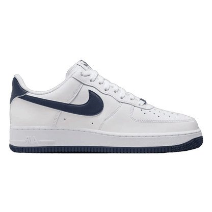 Nike Air Force 1 '07 White Midnight Navy (2024)