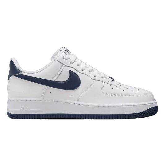 Nike Air Force 1 '07 White Midnight Navy (2024)