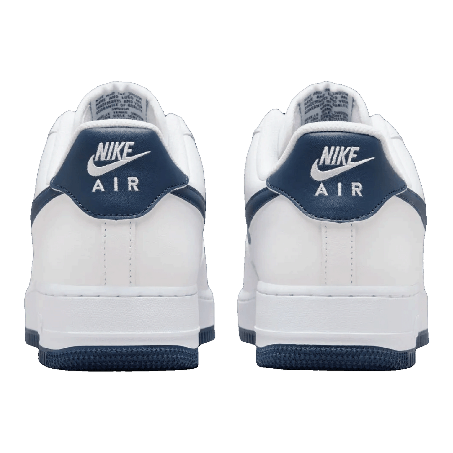 Nike Air Force 1 '07 White Midnight Navy (2024)