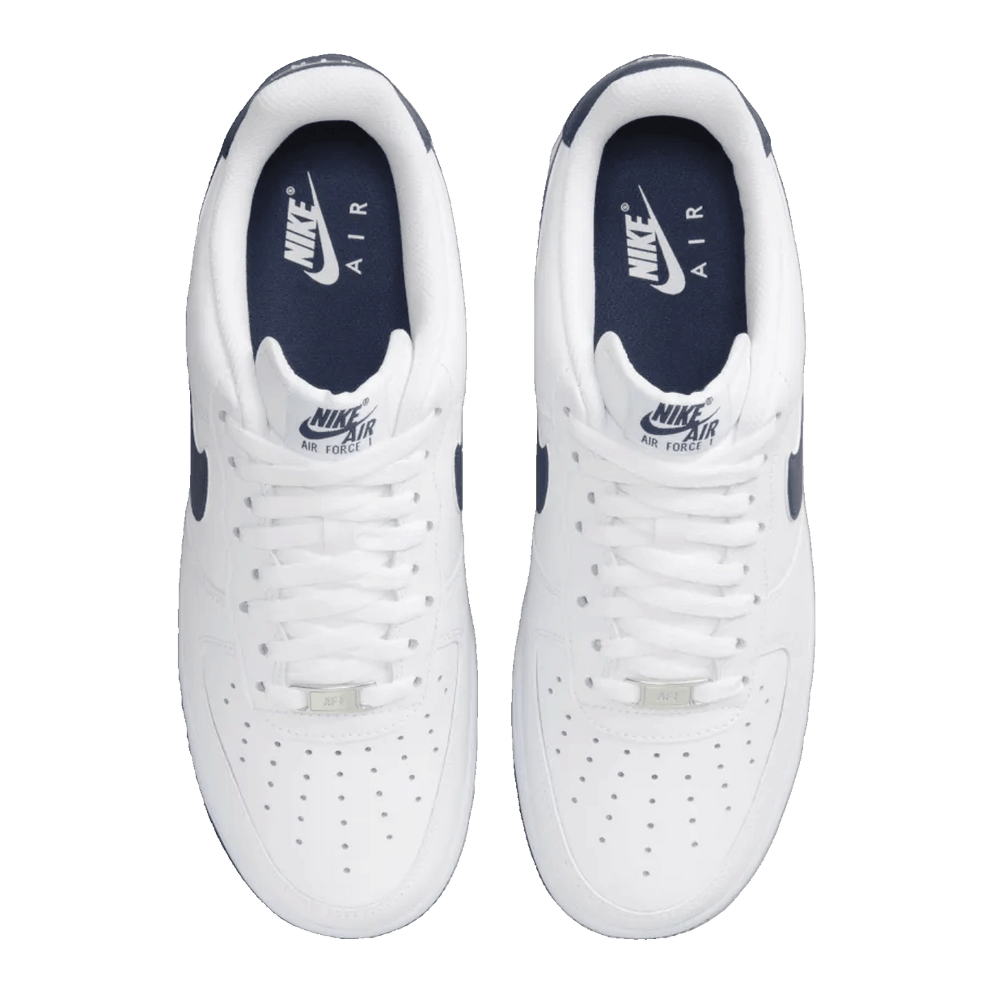 Nike Air Force 1 '07 White Midnight Navy (2024)