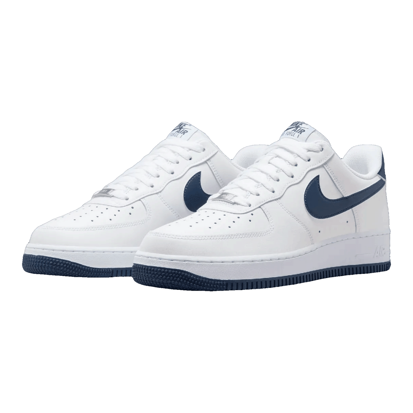 Nike Air Force 1 '07 White Midnight Navy (2024)