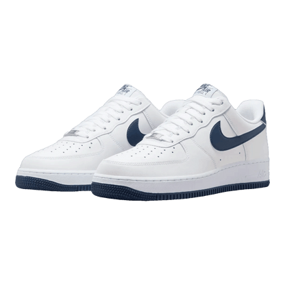Nike Air Force 1 '07 White Midnight Navy (2024)