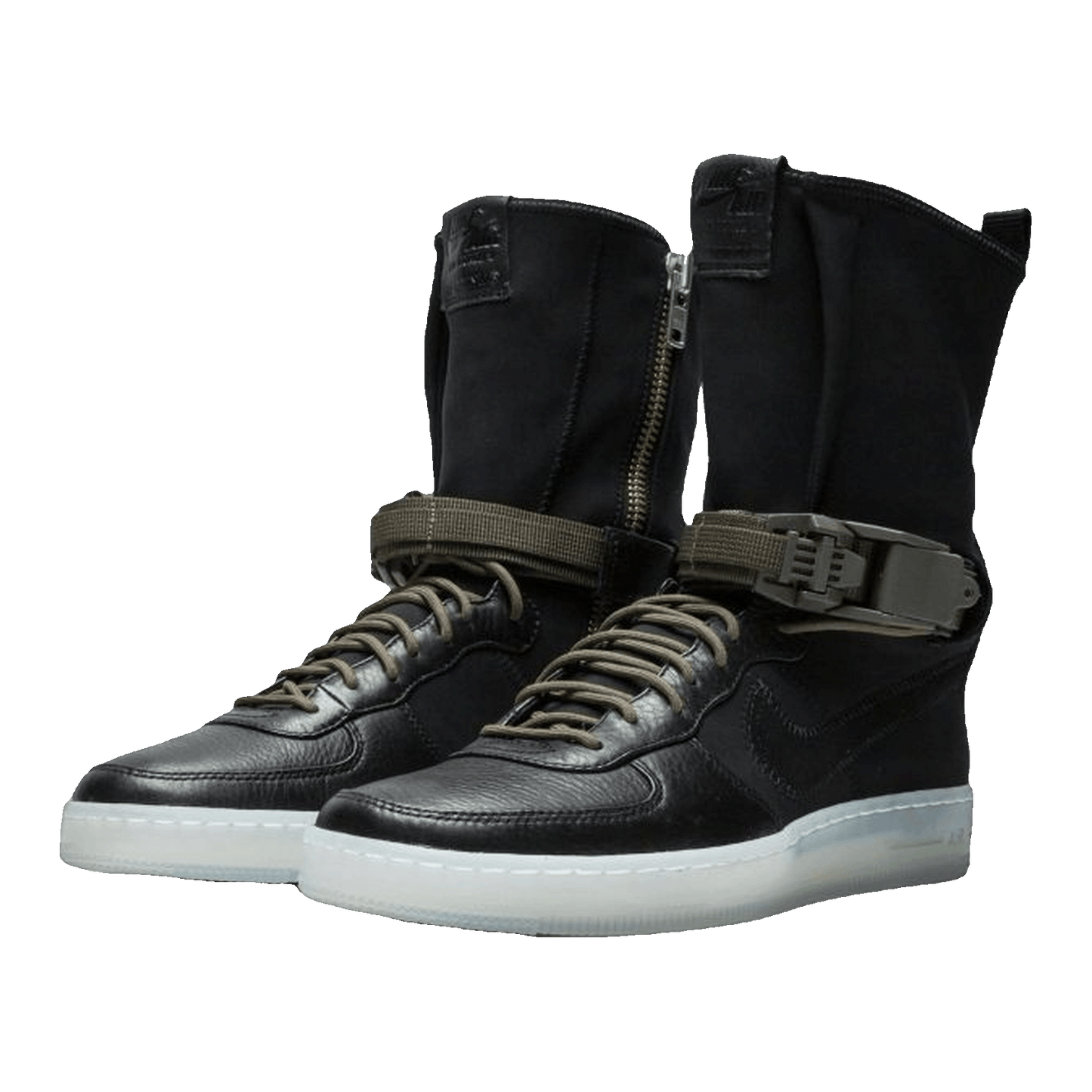 Nike Air Force 1 Downtown Acronym Black Olive