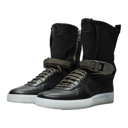 Nike Air Force 1 Downtown Acronym Black Olive