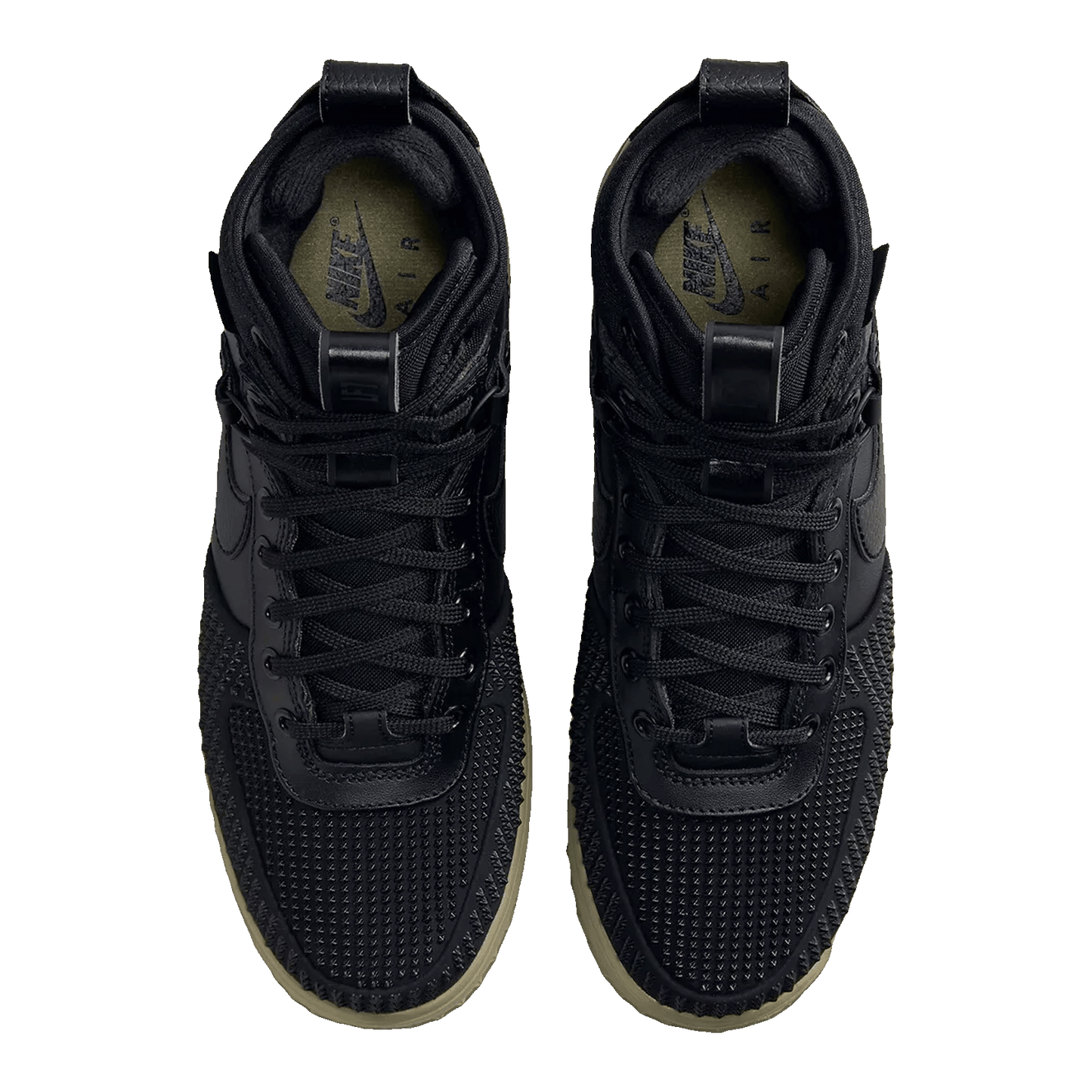 Nike Air Force 1 Duckboot Black Neutral Olive